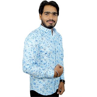 Printed Partywear Causal Shirt by UNAJ INTERNATIONAL view 2