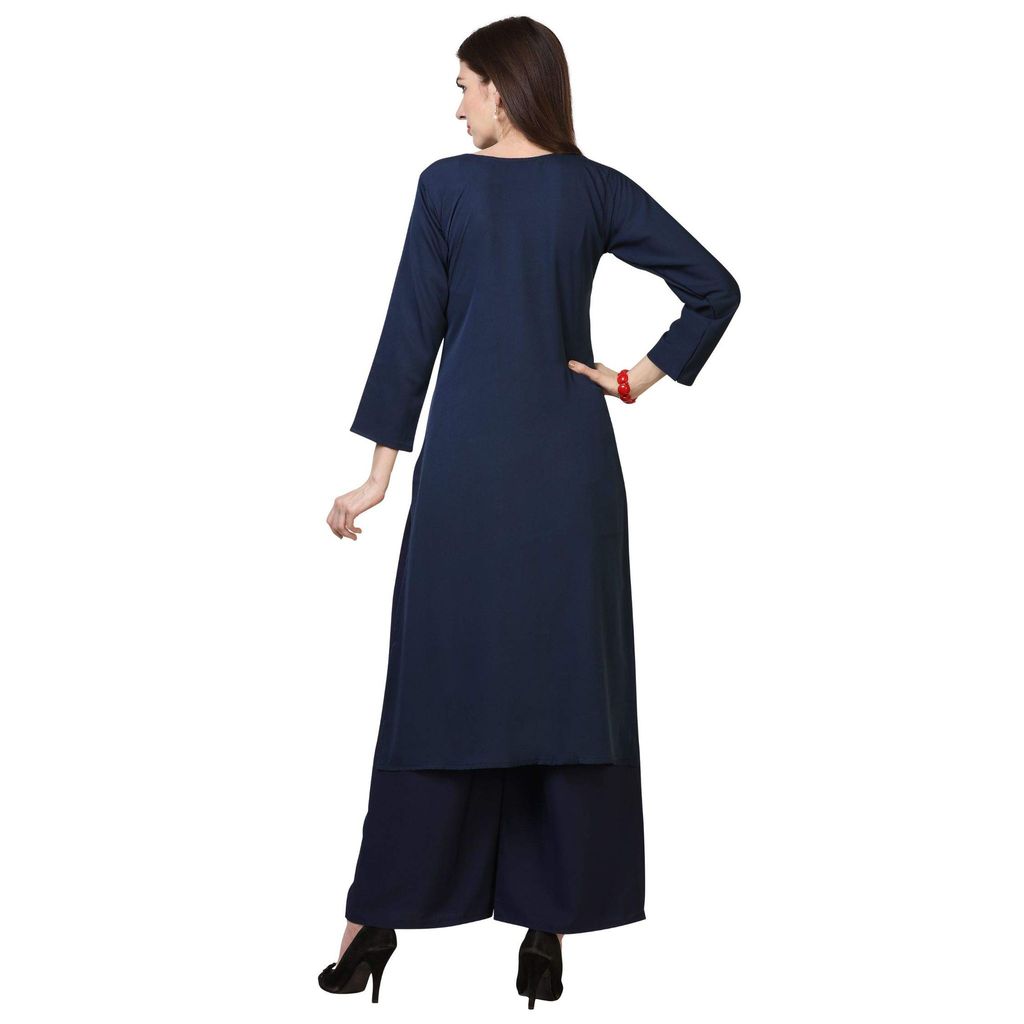 Florence Women's Crepe Salwar Suit Set view 2