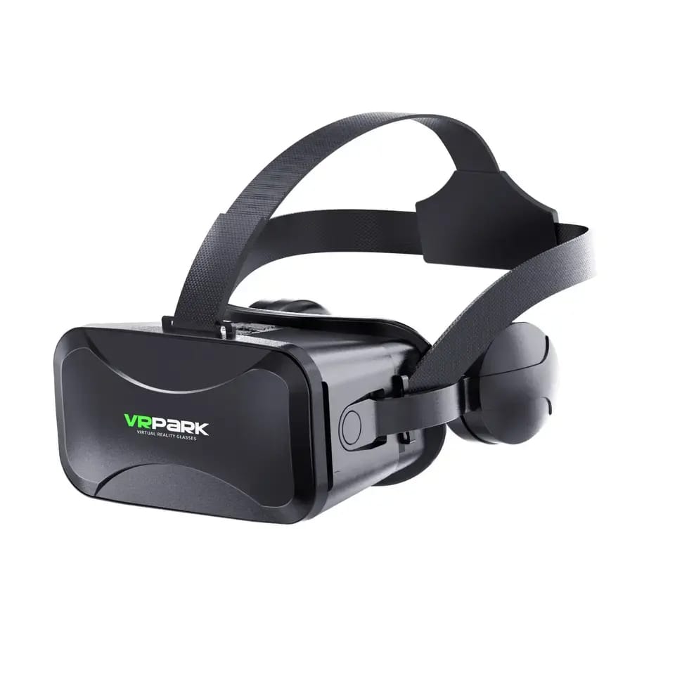 AUSHA VR Box Headset | Immersive 3D Virtual Reality Glasses for iPhone & Android (4.0–6.5″ Phones)