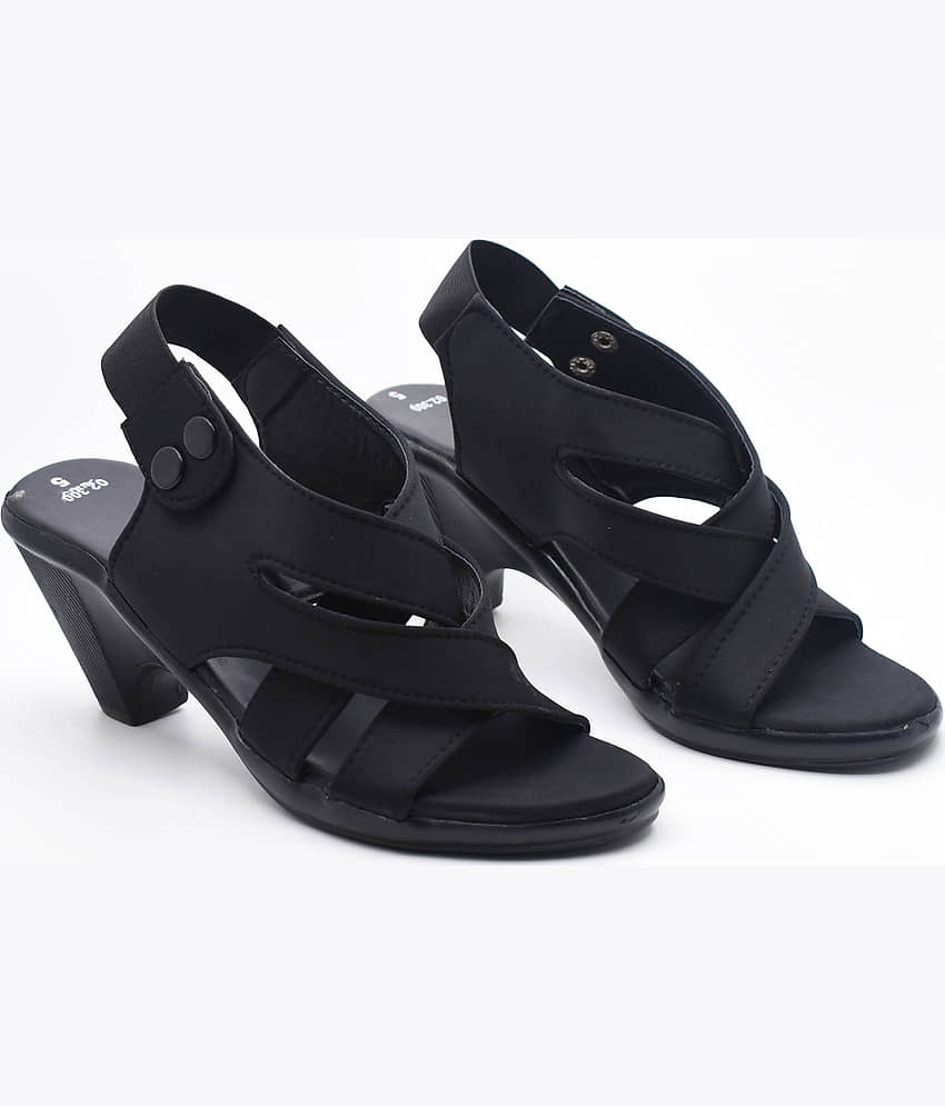 Dream Makers - Maroon Women's Sandal Heels view 2