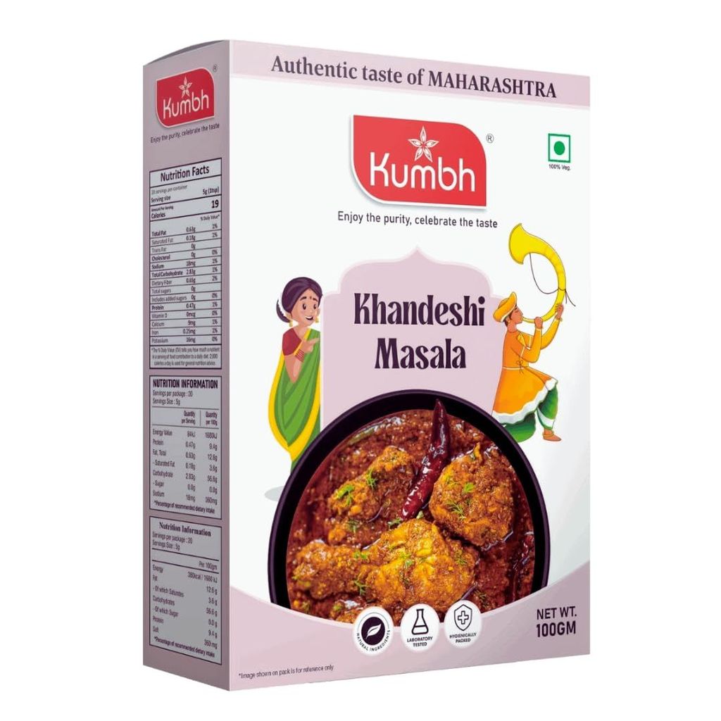 Kumbh Khandeshi Masala 100 Gm/Meat Masala view 2