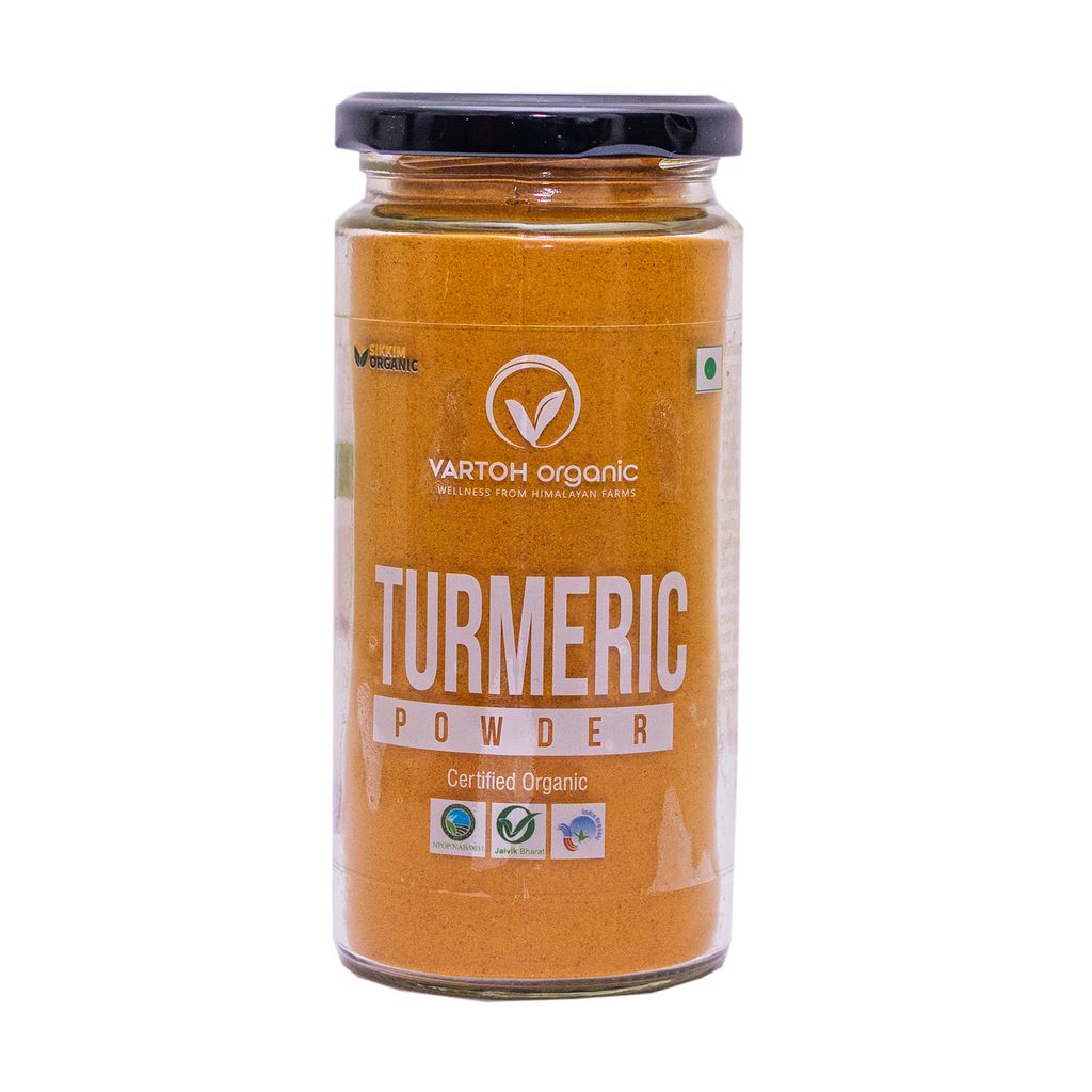 Vartoh Organic Turmeric Powder | 200 g view 2