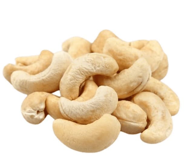 Organic Cashews for Mahila Mart. view 2