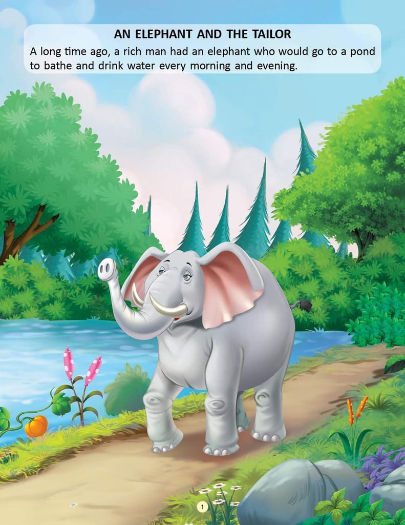 An Elephant and The Tailor (English, Paperbac [Paperback] Dreamland Publications view 2