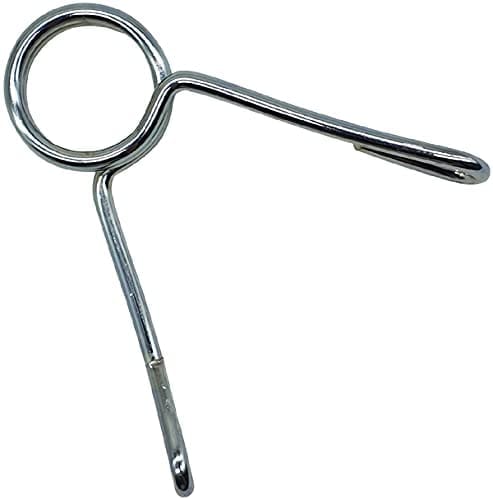JJ Jonex Barbell Lock, Weight Lifting Bar Clips for 28mm Rods, 28mm Spring Clip Collars, Exercise Collars Barbell Clamps for Standard 28mm Smooth Weight Bar, Curl Bar and Dumbbell Handle, view 2