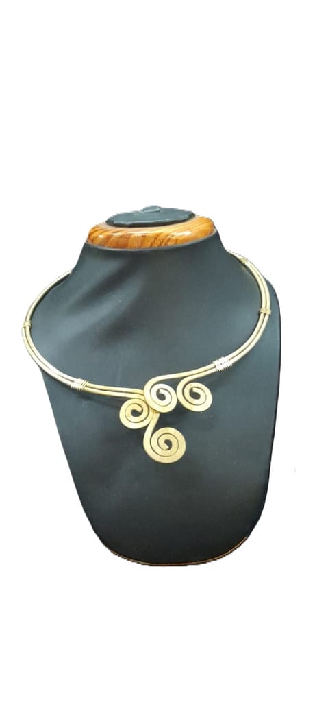 Dokra Necklace view 2