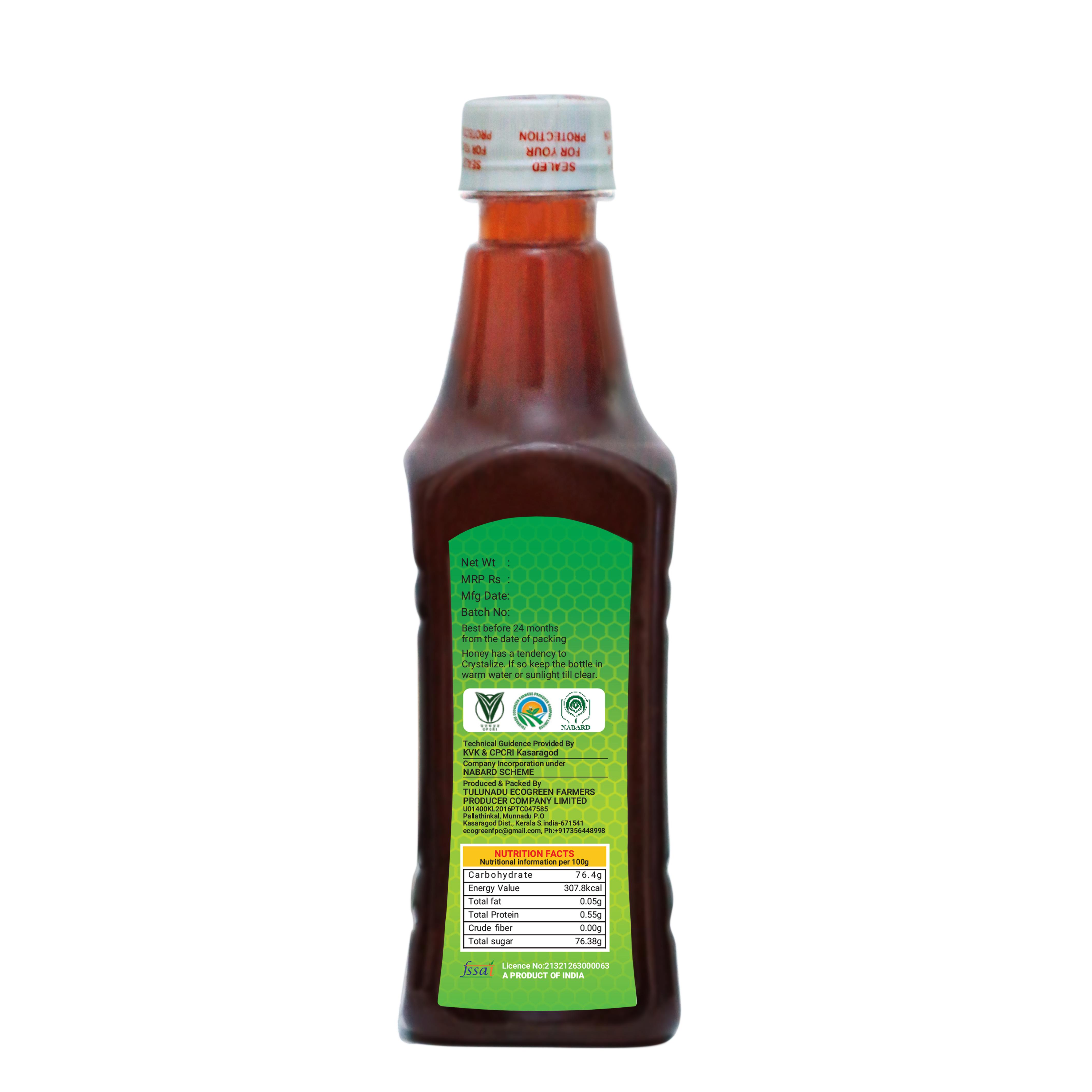Small Bee Honey 500g view 2