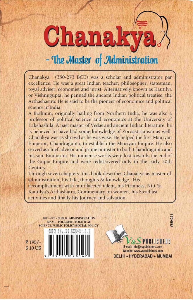 Chanakya - The Master of Administration view 2