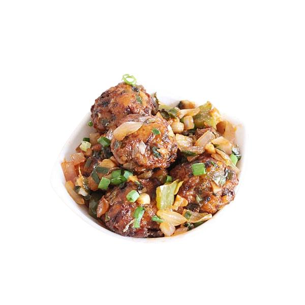 Veg Manchurian (Dry)