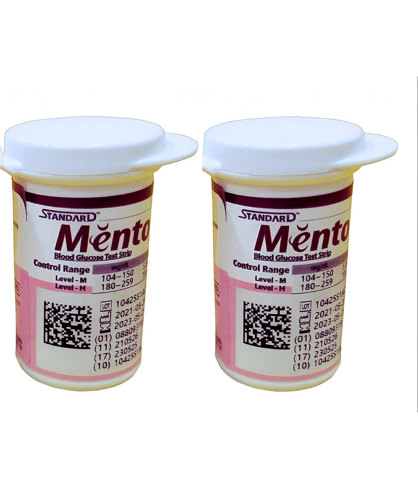 STANDARD MENTOR Mentor 50 Test Strips view 2