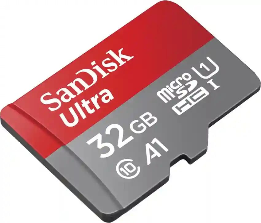 SanDisk 32GB Ultra microSDHC UHS-I Memory Card - 120MB/s, C10, U1, Full HD, A1, Micro SD Card view 2