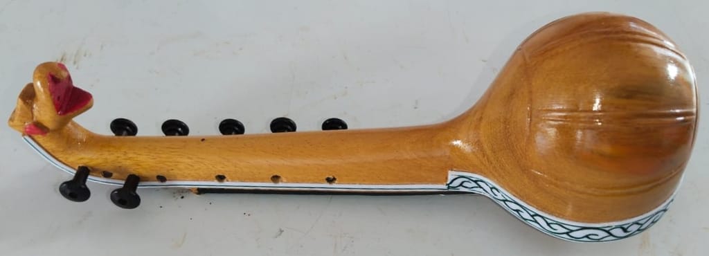 Tanpura Veena view 2