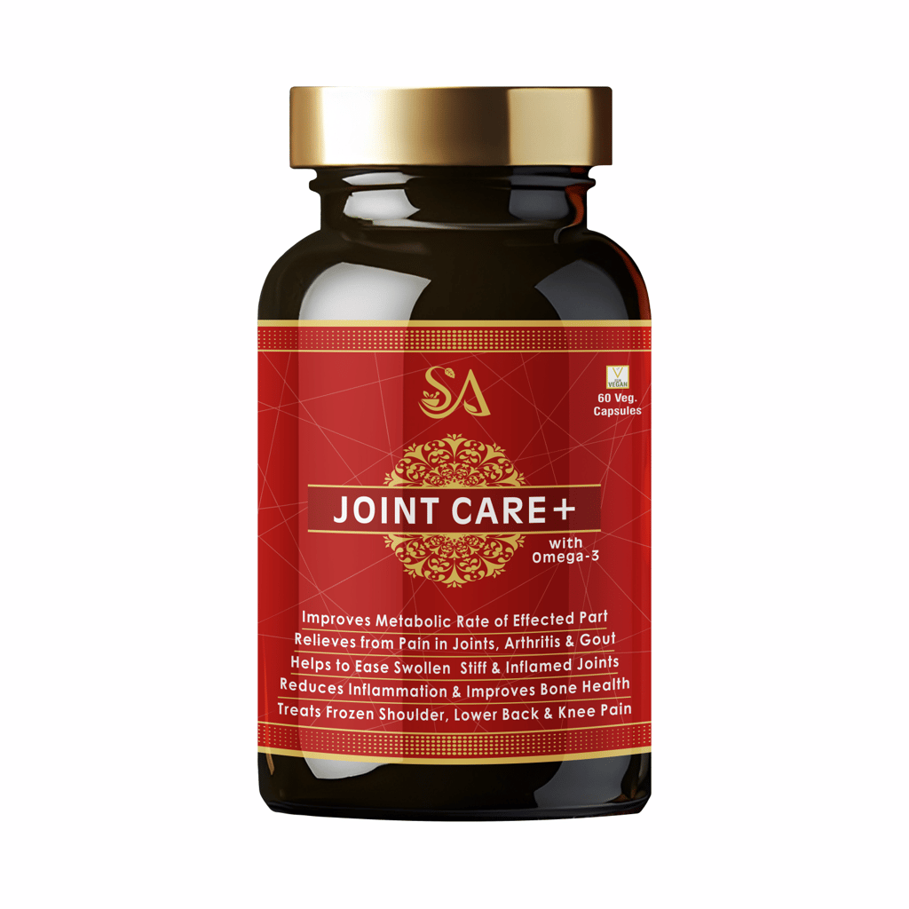 JOINT CARE+ with omega 3(Natural/Herbal for Daily Immunity & Resistance to infection ,Bone &Joint Wellness, Decreasing Workout Post Injuries) view 2