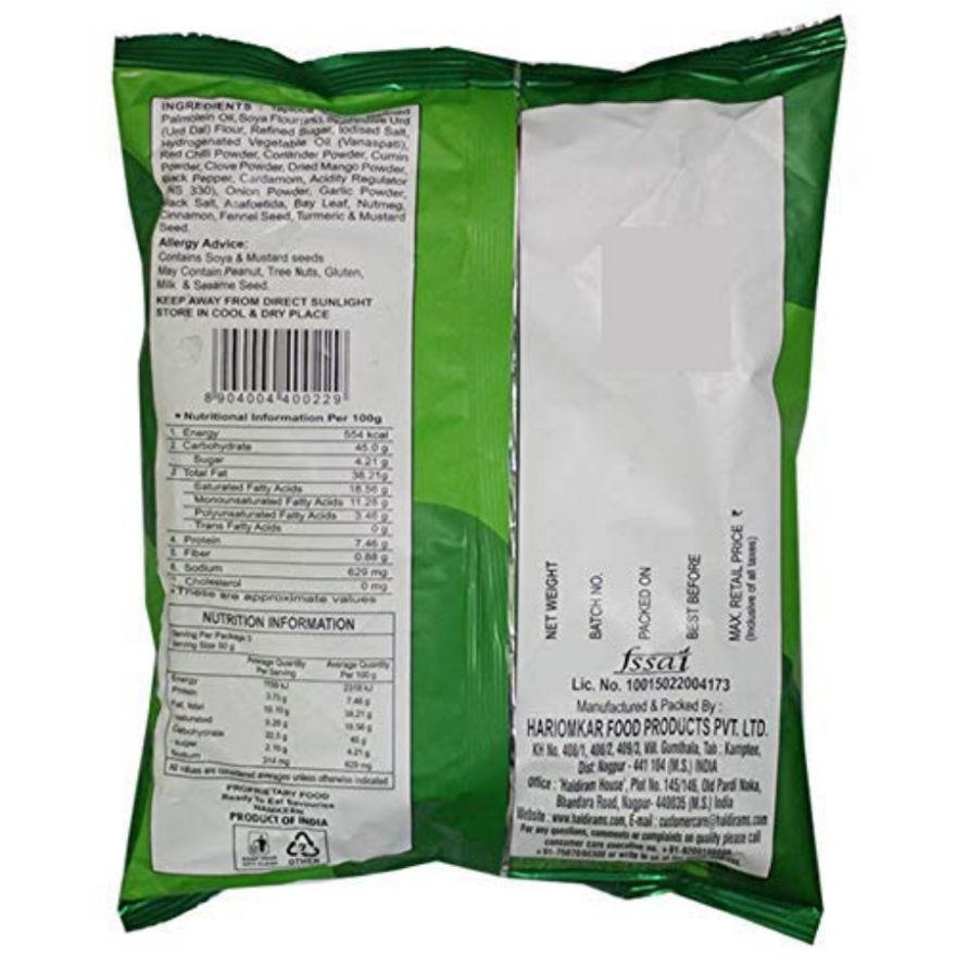 Haldirams Soya Sticks 150 Gms view 2