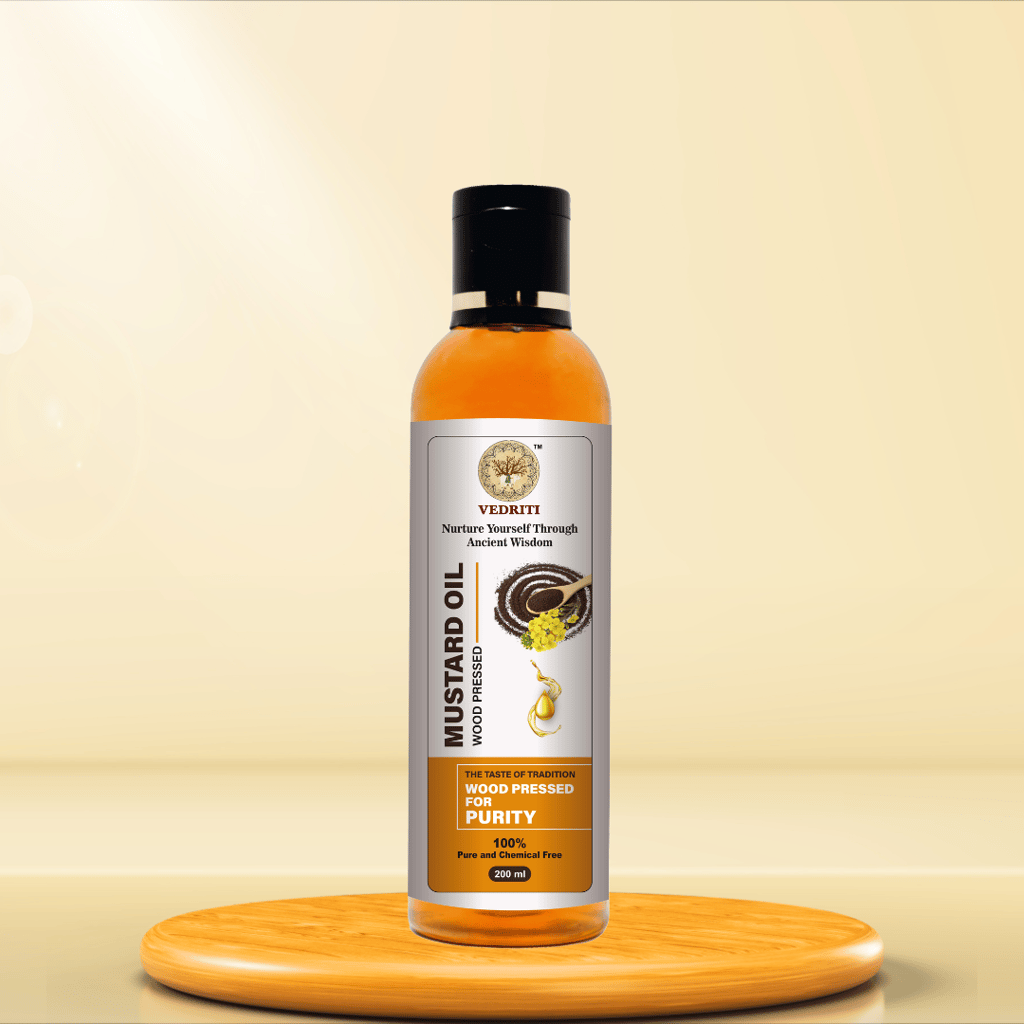 Wood Pressed Black Mustard Oil