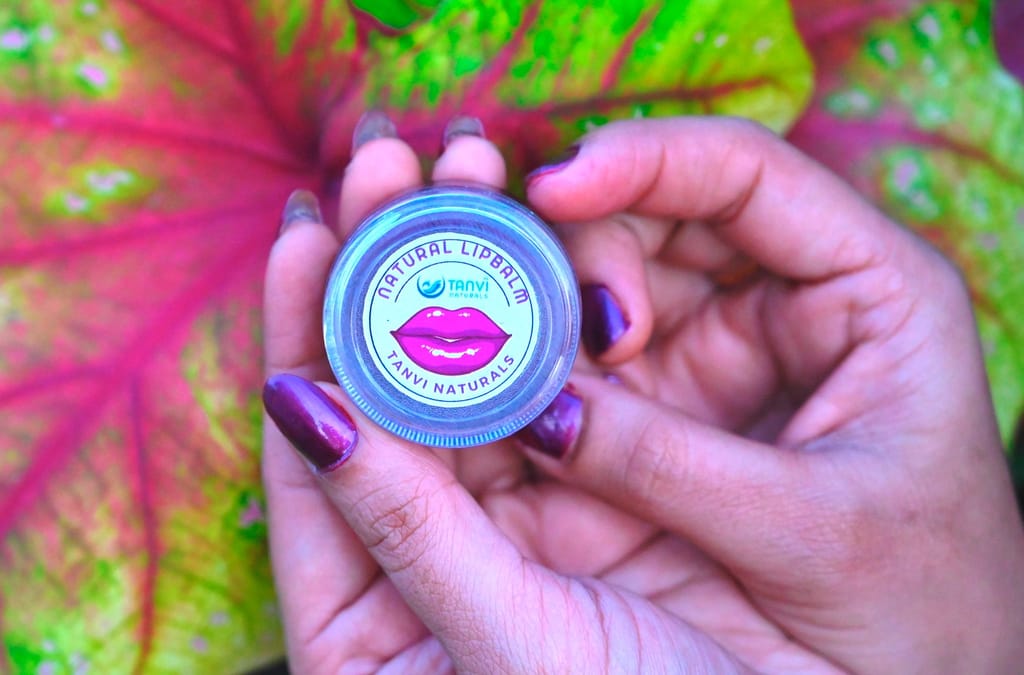 Tanvi Natural-Lip Balm (Maroon Colour) view 2