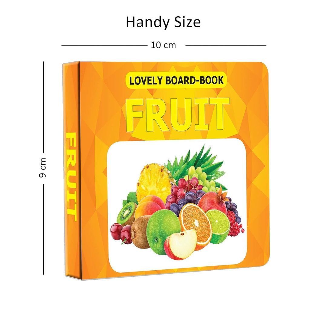 Board Books (lovely) - Fruits [Board book] Dreamland Publications view 2