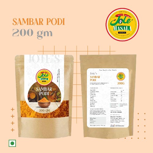 Jote Masala Sambar Podi 200 Gms view 2