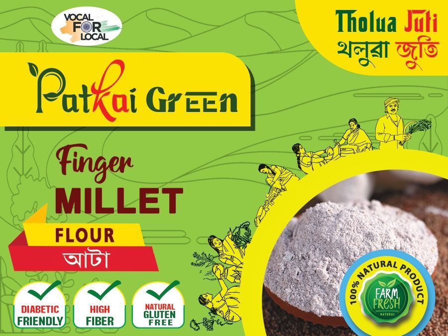Finger Millet Flour - 250 gm - 1 Pack