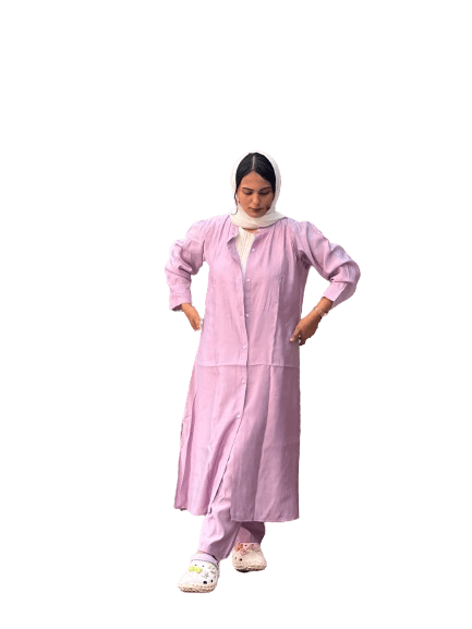 Serona Silk Co-ord Set