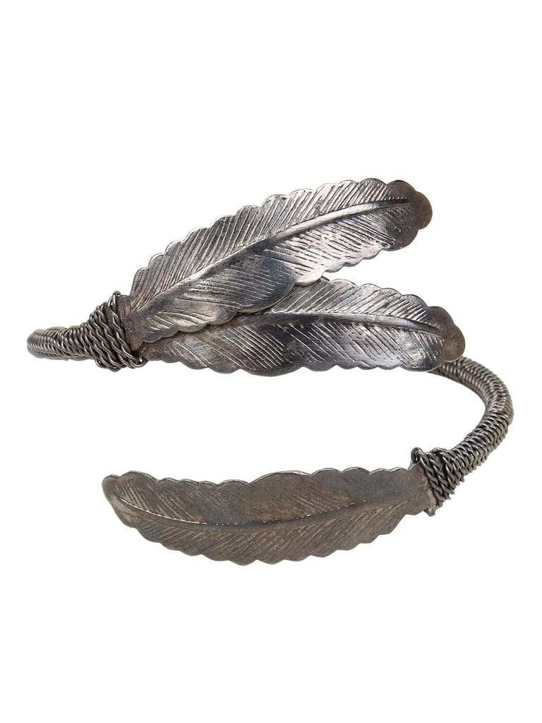 Cardinal Oxidized Silver Color Adjustable Bracelet view 2