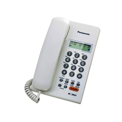 Panasonic KX-TSC62SX Corded Landline Speaker Phone Integrated Telephone Systems view 2