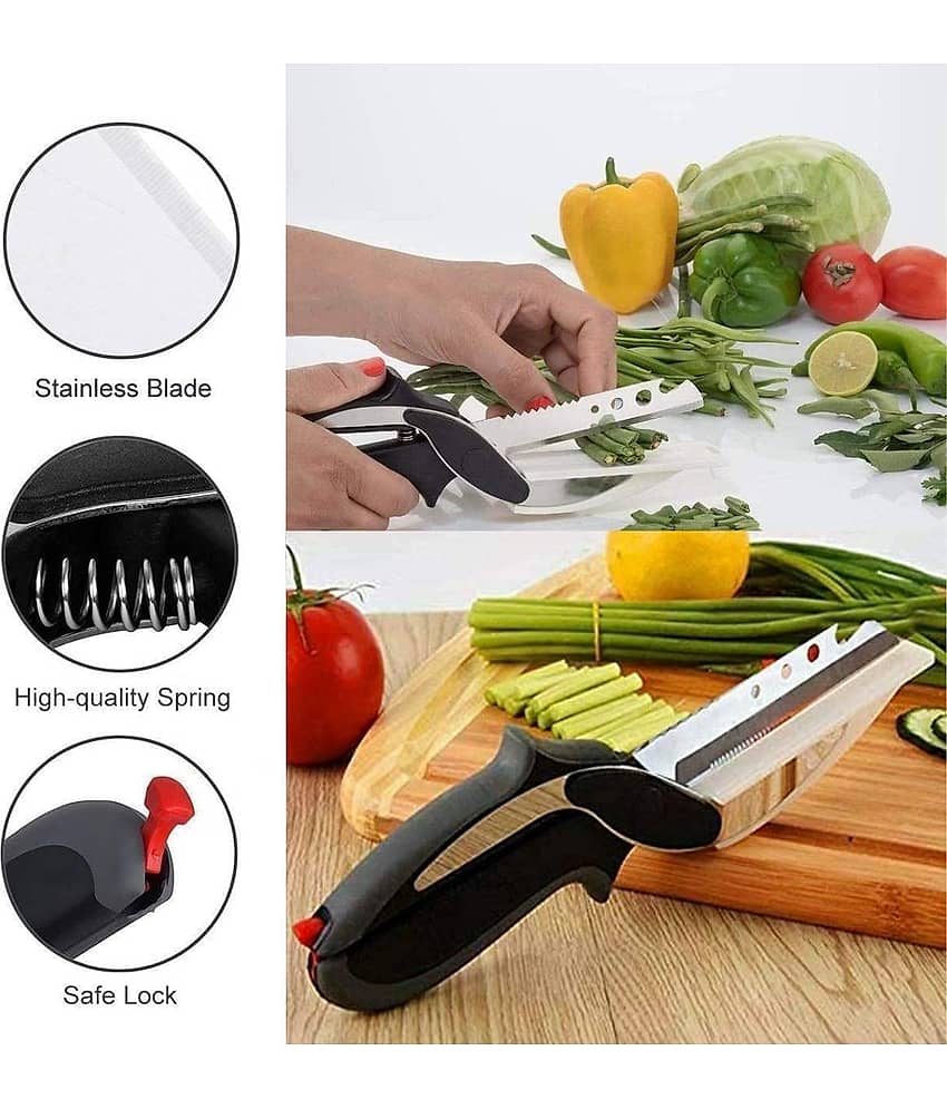 KRAMOX Stainless Steel Vegetable Scissors ( Pack of 1 ) view 2