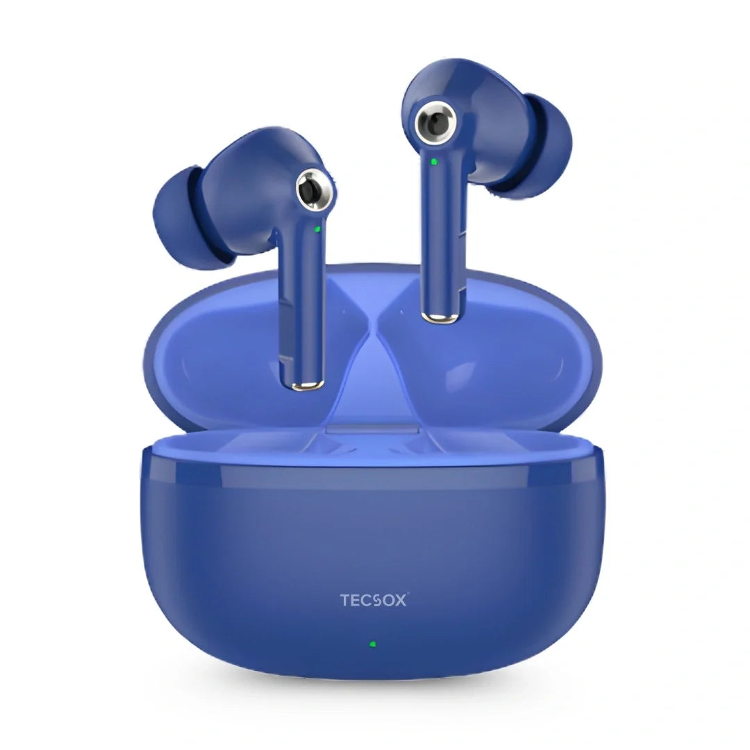 TecSox Omega 201 Wireless Earbud With Deep Bass | IPX Water Resistant