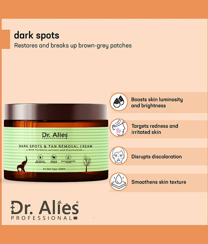 Dr. Alies Professional - Night Cream for All Skin Type 50 gm ( Pack of 1 ) view 2