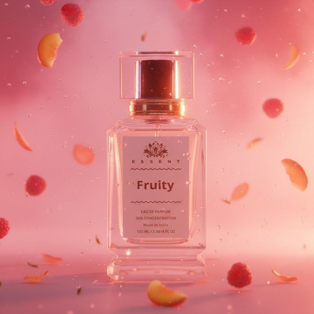 Essent Perfumes Fruity For Her Eau de Parfum (EDP) – Juicy Fruity Sweet Long Lasting Perfume – Women’s Fragrance view 2
