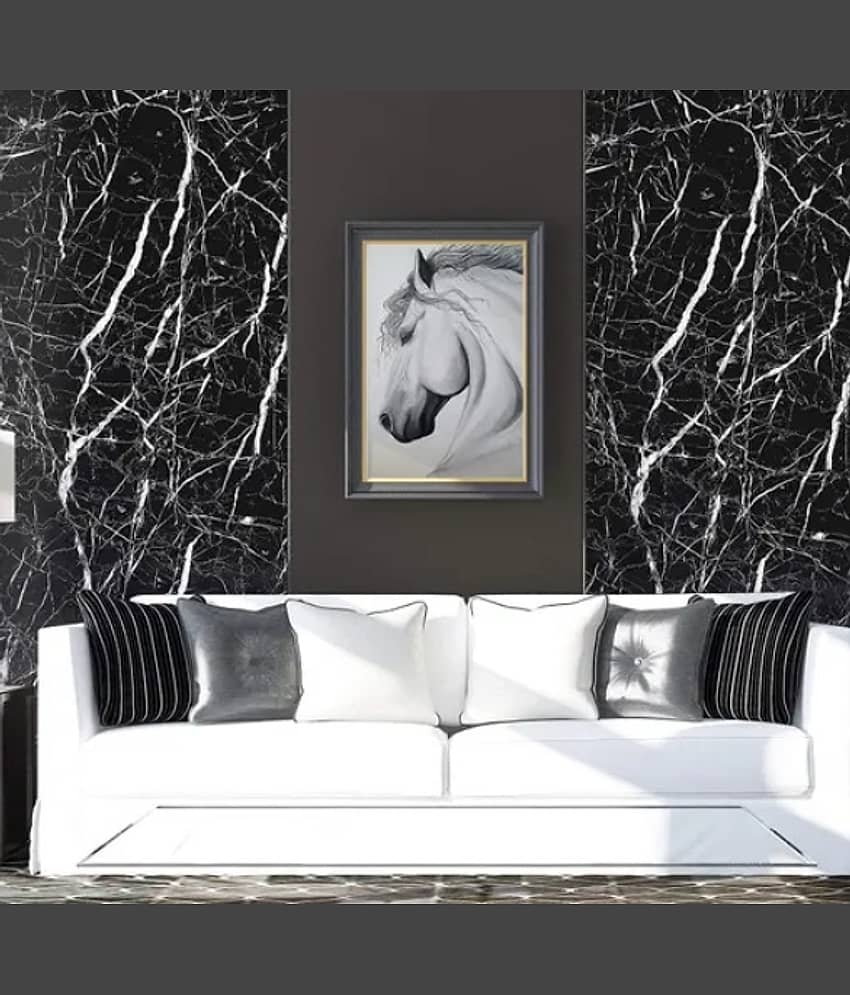 Theos Abstract Wallpaper ( 60 x 200 ) cm ( Pack of 1 ) view 2