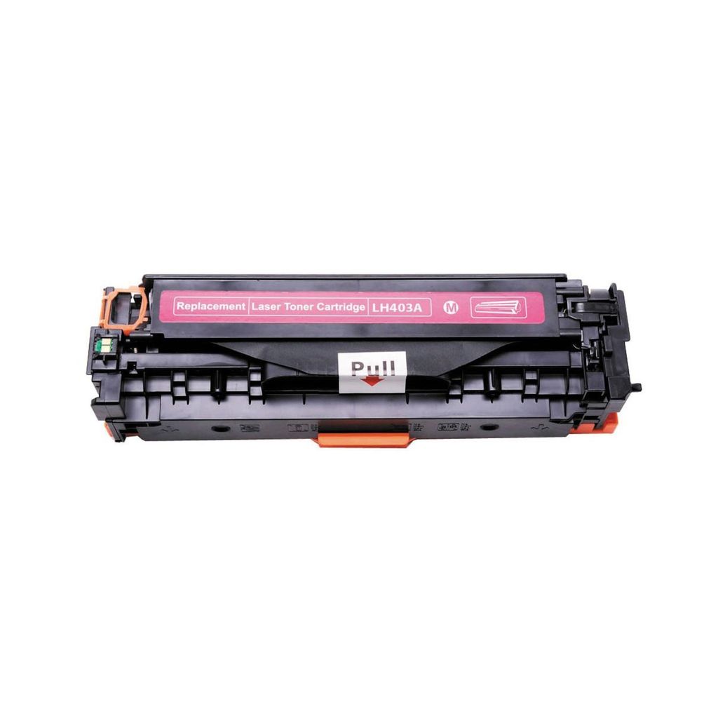HP 507A Magenta Original LaserJet Toner Cartridge (CE403A) view 2