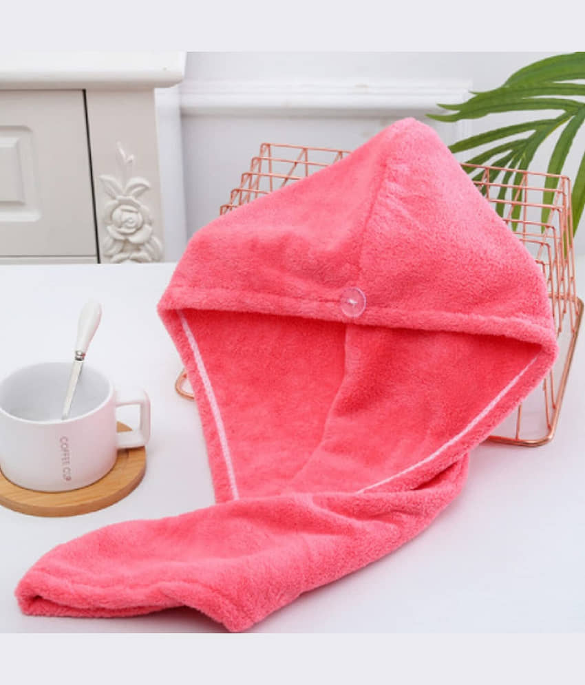 Midastra Multicolor Hair Towel Wrap ( Pack of 2 ) view 2