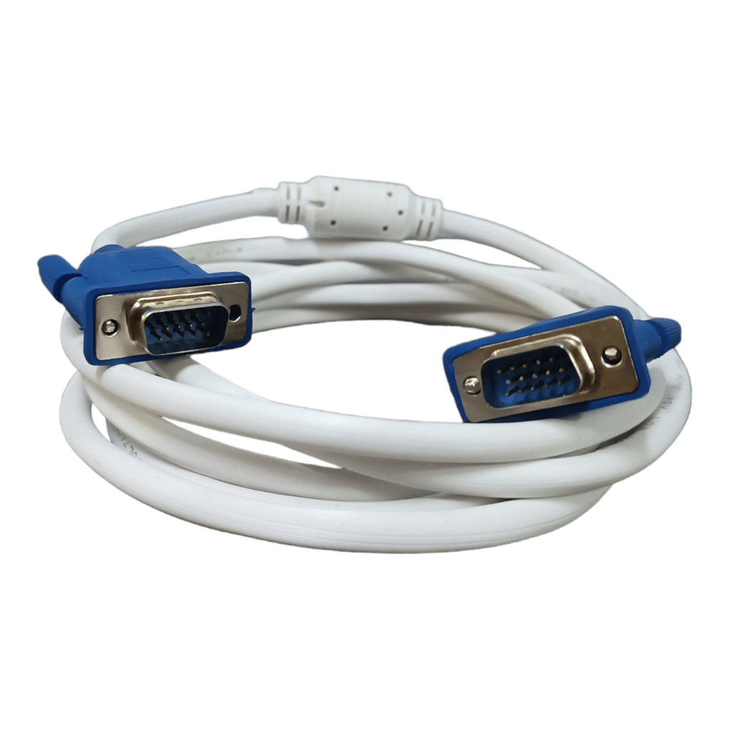 Connect & Extend: VGA Cable 5m - Reliable Signal, Stunning Display, 100% Quality Checked. view 2