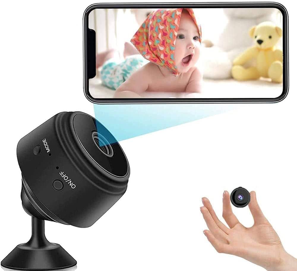 Spy Magnet Camera view 2