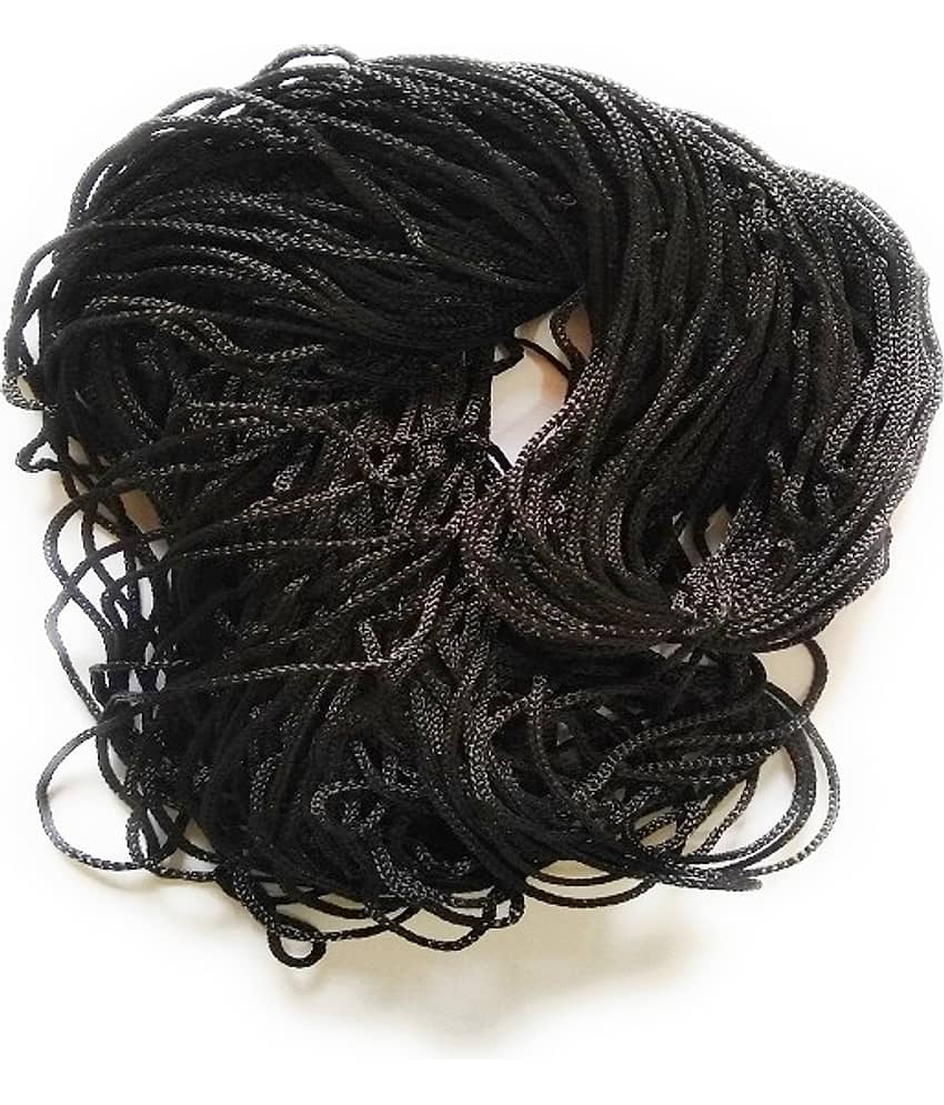 silk Black Kala Nazar Dhaga, 40 Meters Religious Black Thread - Kala Dhaga -silk Moltadu Najar Surksha for Boys,Girls (Black, Pack of 1) view 2
