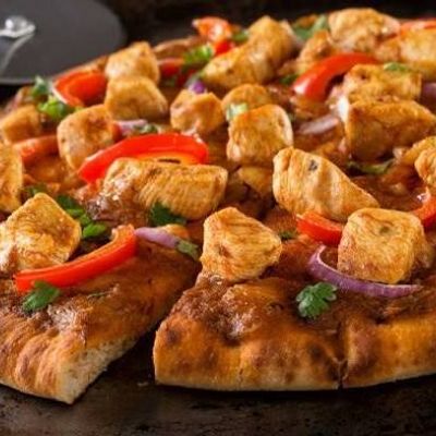 Peri Peri Chicken Pizza