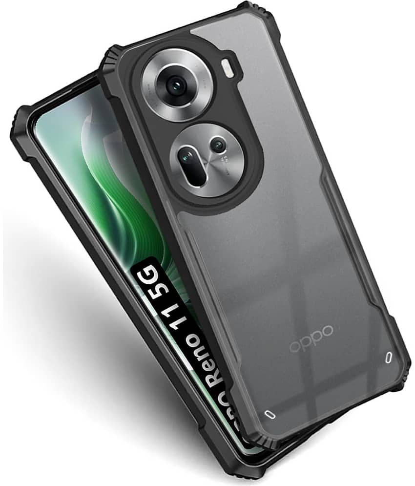 ZAMN Shock Proof Case Compatible For Polycarbonate Oppo Reno 11 5G ( ) view 2