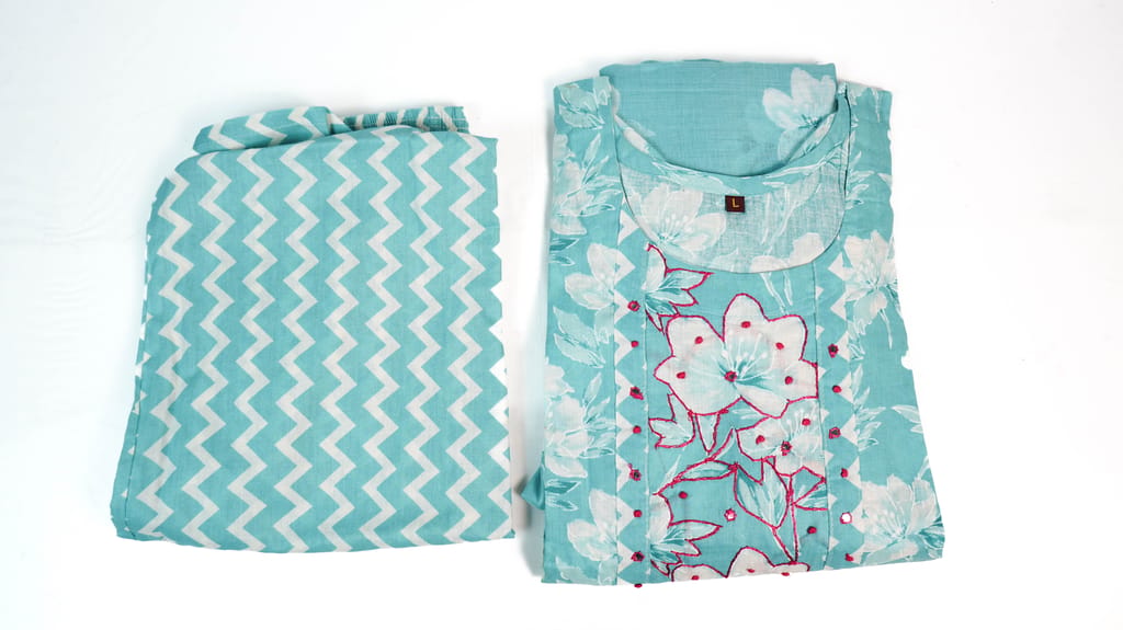 Cotton Kurti view 2