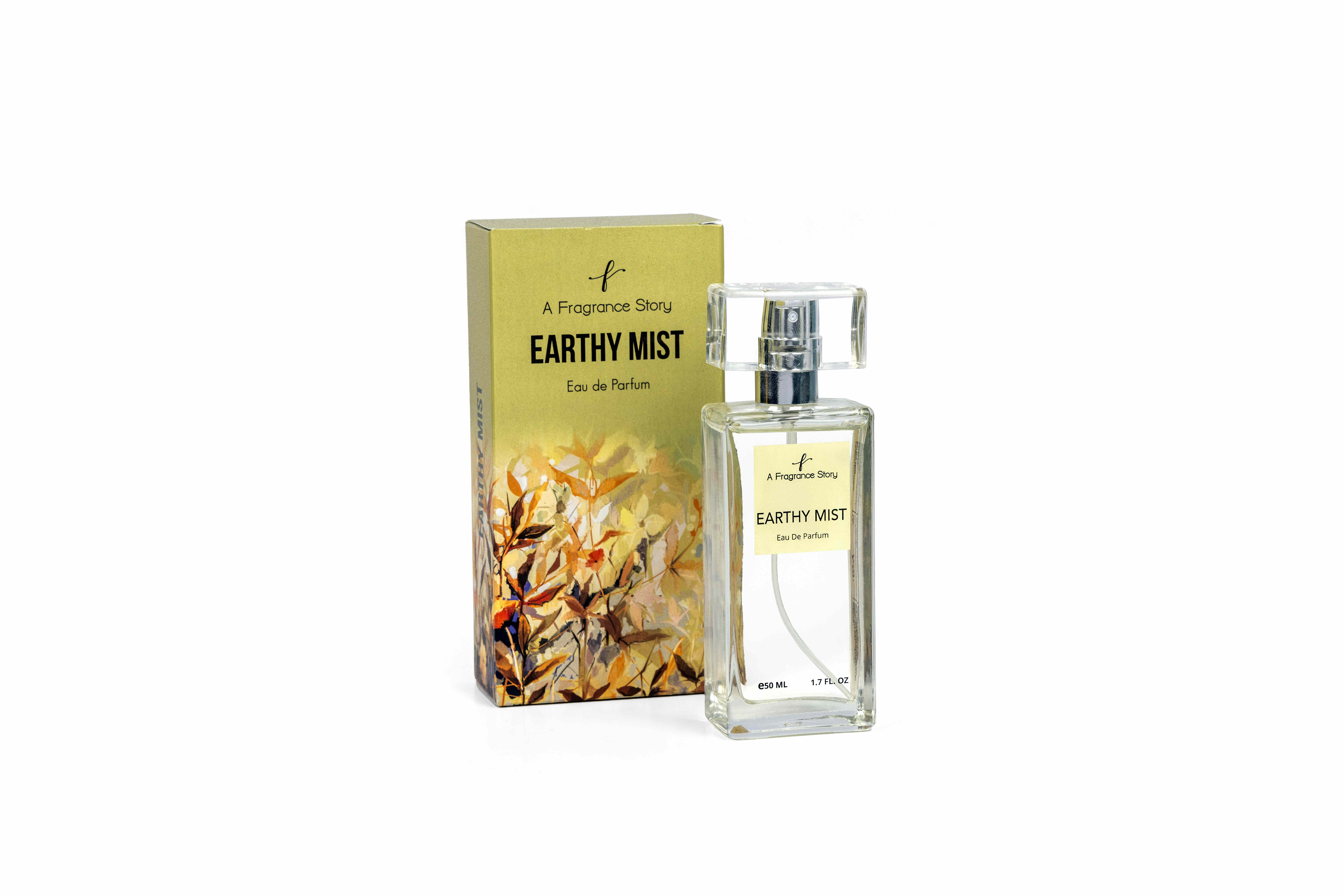 A Fragrance Story Earthy Mist Perfume, 50 ml view 2