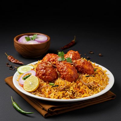 Chilli Chicken Biriyani