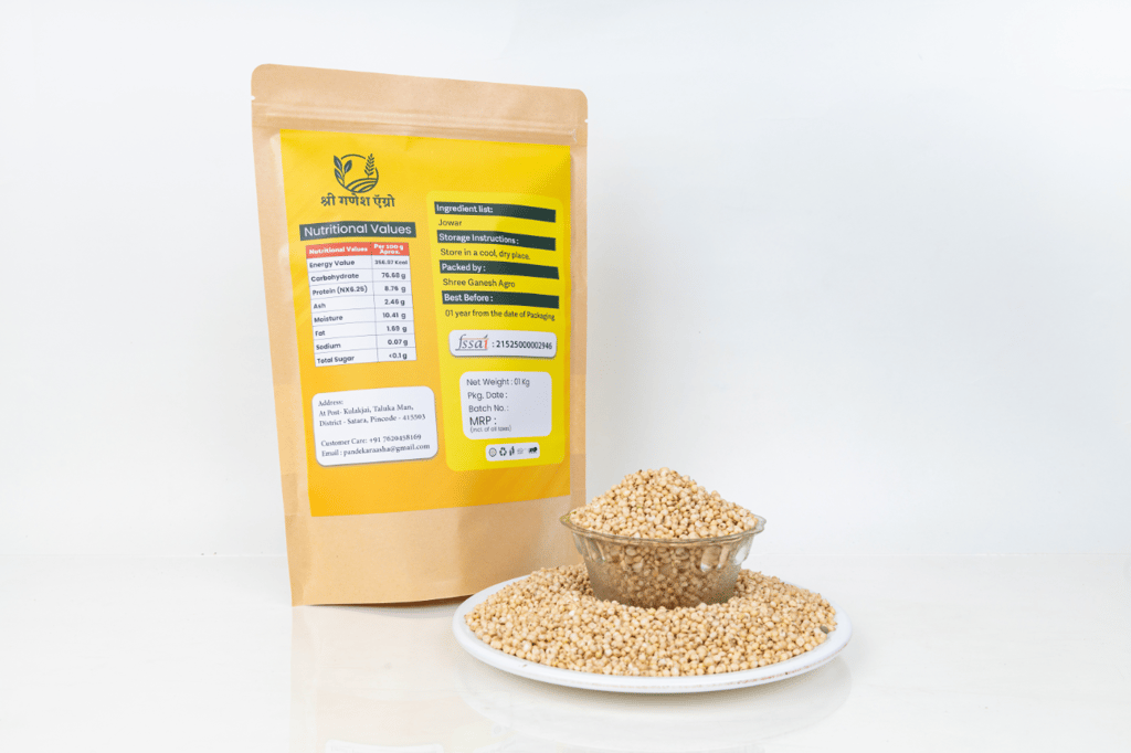 Jowar 1000g Each view 2