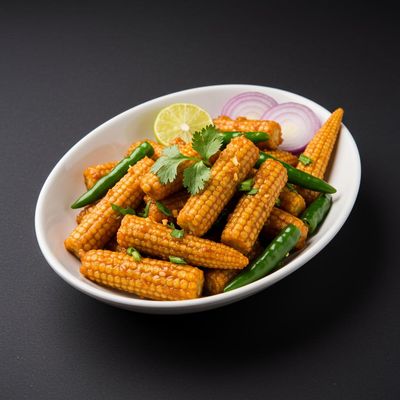 Babycorn Chilli