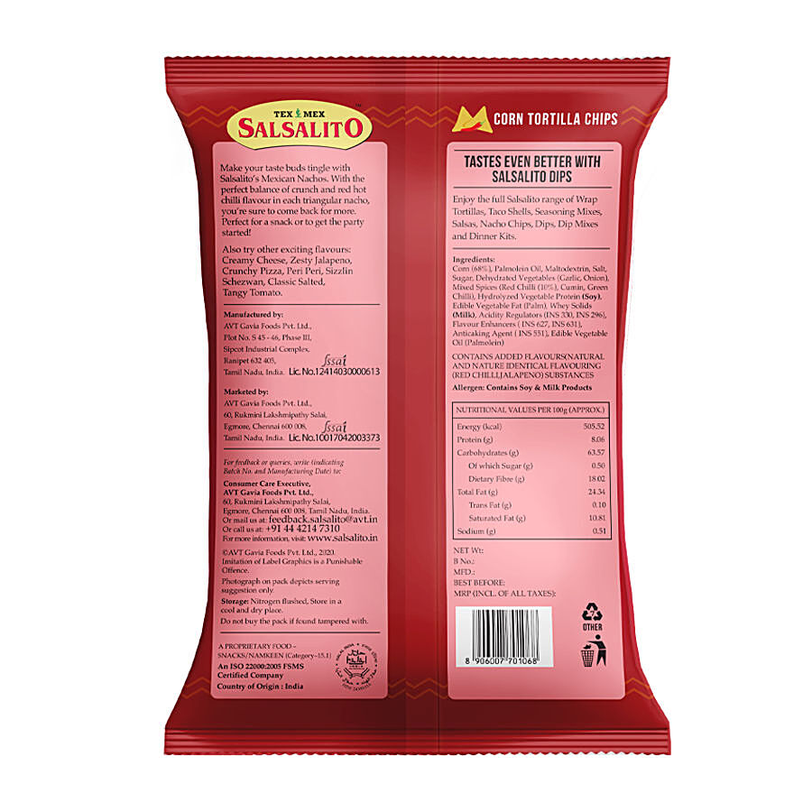 Salsalito Mexican Chilli, 160 Gm view 2