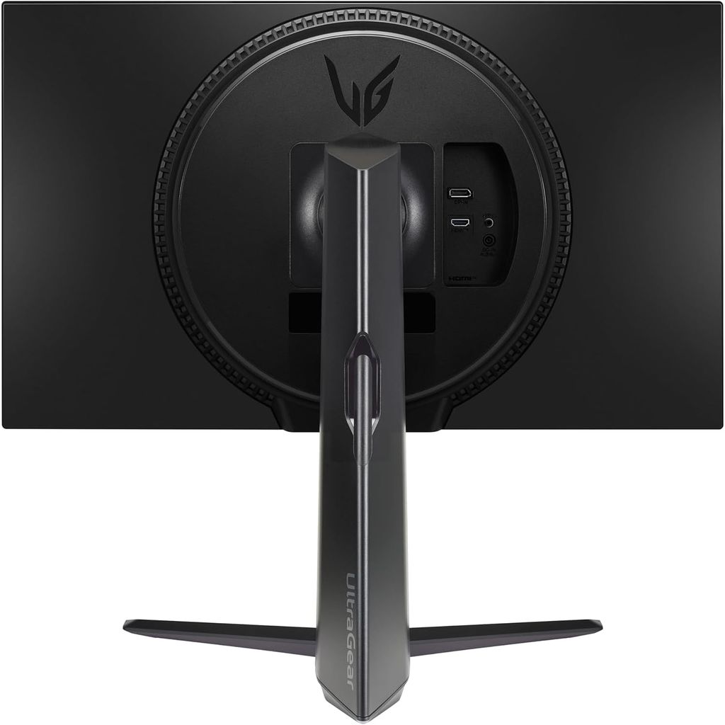 LG 27GS65F 27 Inch Ultragear IPS Full HD Gaming Monitor (1920 X 1080), 1ms, 180Hz, HDR 10, NVIDIA G-Sync, AMD FreeSync Compatible, DisplayPort, HDMI, HP Out, Tilt/Height/Pivot Adjustments, Black view 2