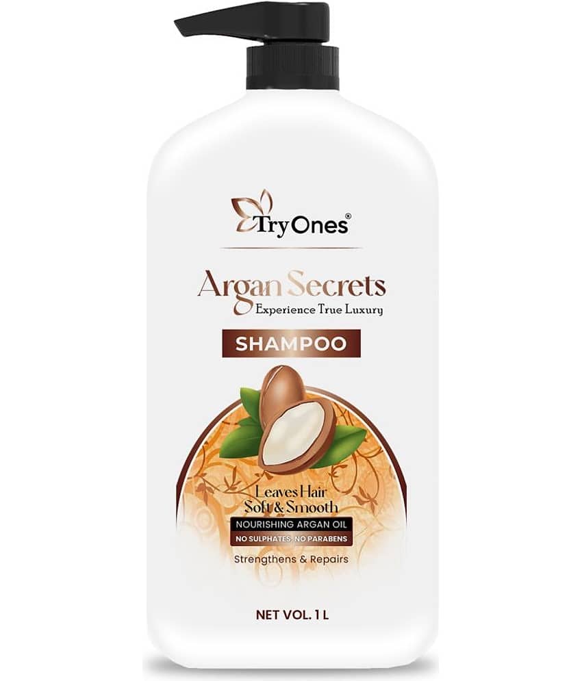 TRYONES Damage & Repair Shampoo 1000ml ( Pack of 1 )