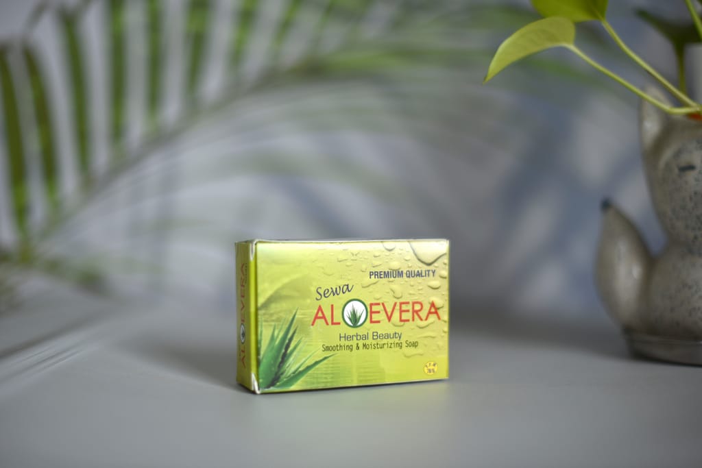 Sewa Alovera Soap view 2