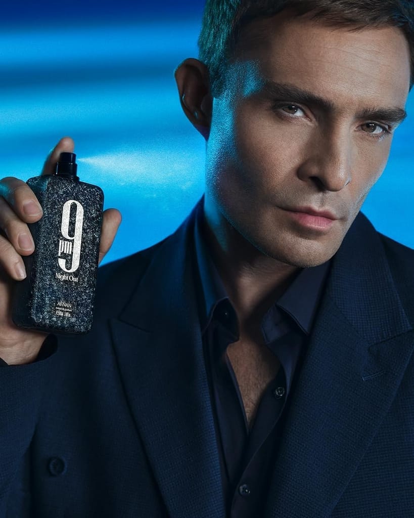 Afnan 9 PM Night Out Extrait De Parfum 100ml – Bold Sweet Spicy Unisex Luxury Fragrance view 2