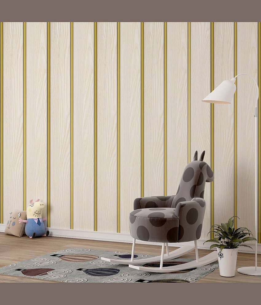 K Shop Floral Self-Adhesive Wallpaper (45x500 cm) – PVC Peel & Stick Wall Decal for Living Room, Bedroom, Kitchen & Furniture Makeover view 2