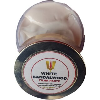 White Sandalwood Tilak Pase Made With Real Pure White Sandal view 2